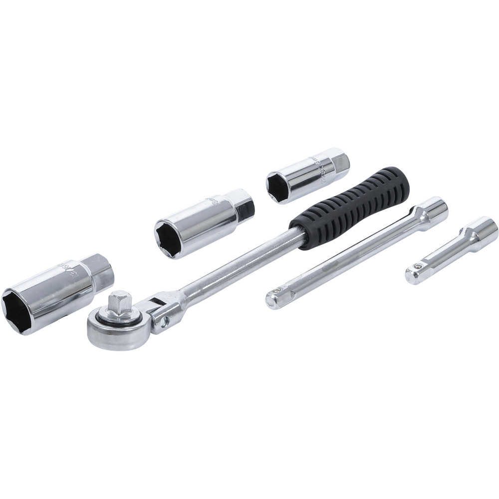 Jeu d’outils pour bougies d’allumage | transmission 10 mm (3/8") | 6 pièces