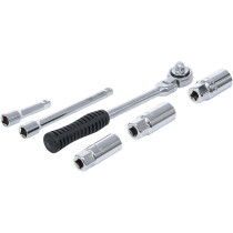 Jeu d’outils pour bougies d’allumage | transmission 10 mm (3/8") | 6 pièces