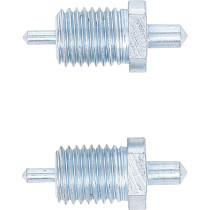 Tenons de rechange | 2,5 - 4 mm | pour art. 9602 | 2 pièces