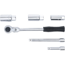 Jeu d’outils pour bougies d’allumage | transmission 10 mm (3/8") | 6 pièces
