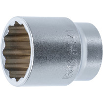 Douille pour clé, douze pans | 20 mm (3/4") | 41 mm