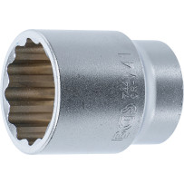 Douille pour clé, douze pans | 20 mm (3/4") | 41 mm