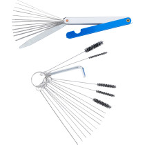 Kit de nettoyage de gicleurs de carburateur | 16 pièces