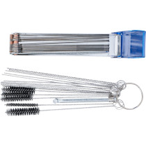 Kit de nettoyage de gicleurs de carburateur | 16 pièces