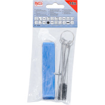 Kit de nettoyage de gicleurs de carburateur | 16 pièces