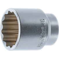 Douille pour clé, douze pans | 20 mm (3/4") | 46 mm