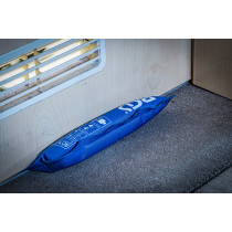 Coussin gonflable | avec pompe à main | carré | 165 x 150 mm