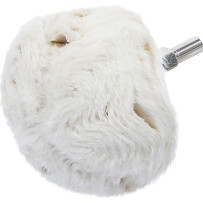 Tête de polissage | forme de champignon | empreinte six pans mâle, 6,3 mm (1/4")