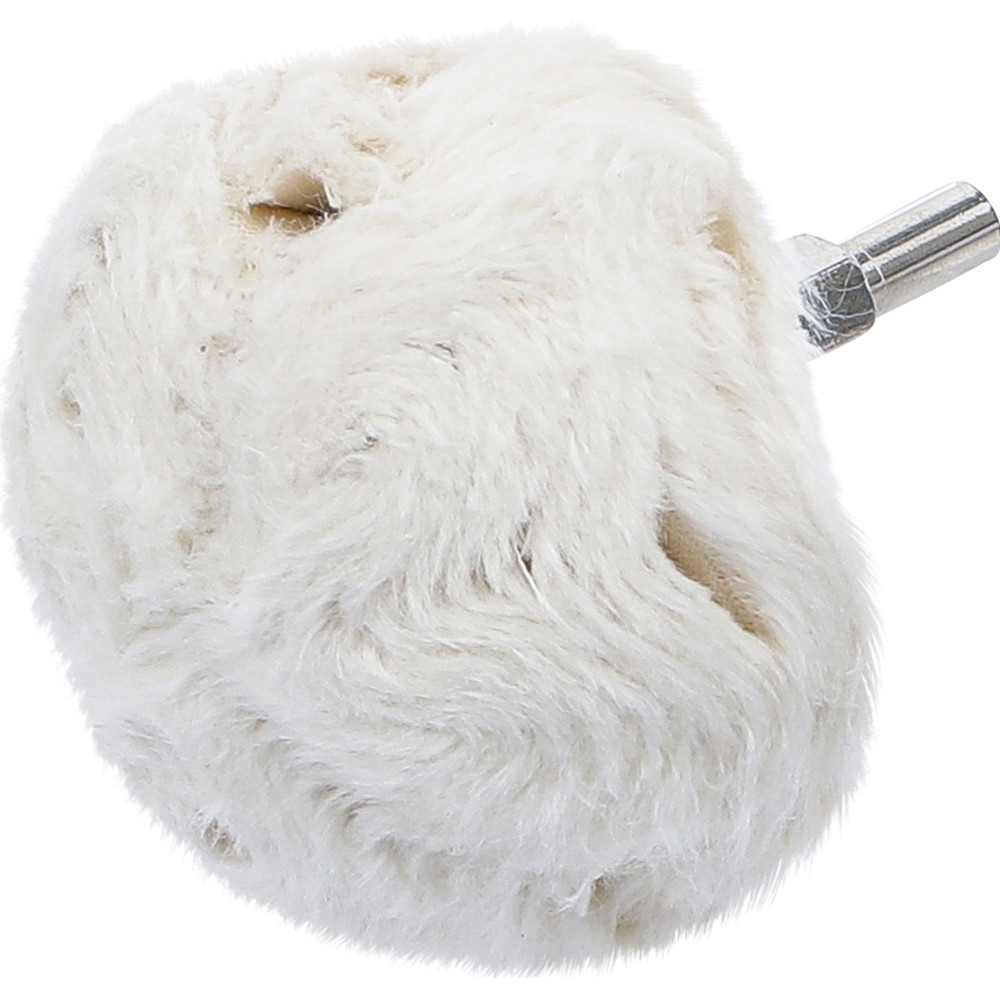 Tête de polissage | forme de champignon | empreinte six pans mâle, 6,3 mm (1/4")
