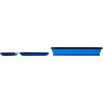 Jeu de coupelles magnétiques | silicone | pliable | 3 pièces