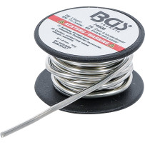 Étain à souder/braser | en bobine | Sans plomb | Ø 1,5 mm | 10 g