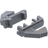 Mors de sertissage pour prises non isolées coudées | pour BGS 1410/1411/1412
