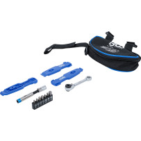 Jeu d’outils pour bicyclettes | en route | 13 pcs.