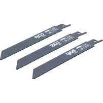 Jeu de lames de scie sabre | pour métaux | pour art. 7367 | 3 pcs.