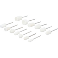 Assortiment de têtes de polissage | 13 pièces