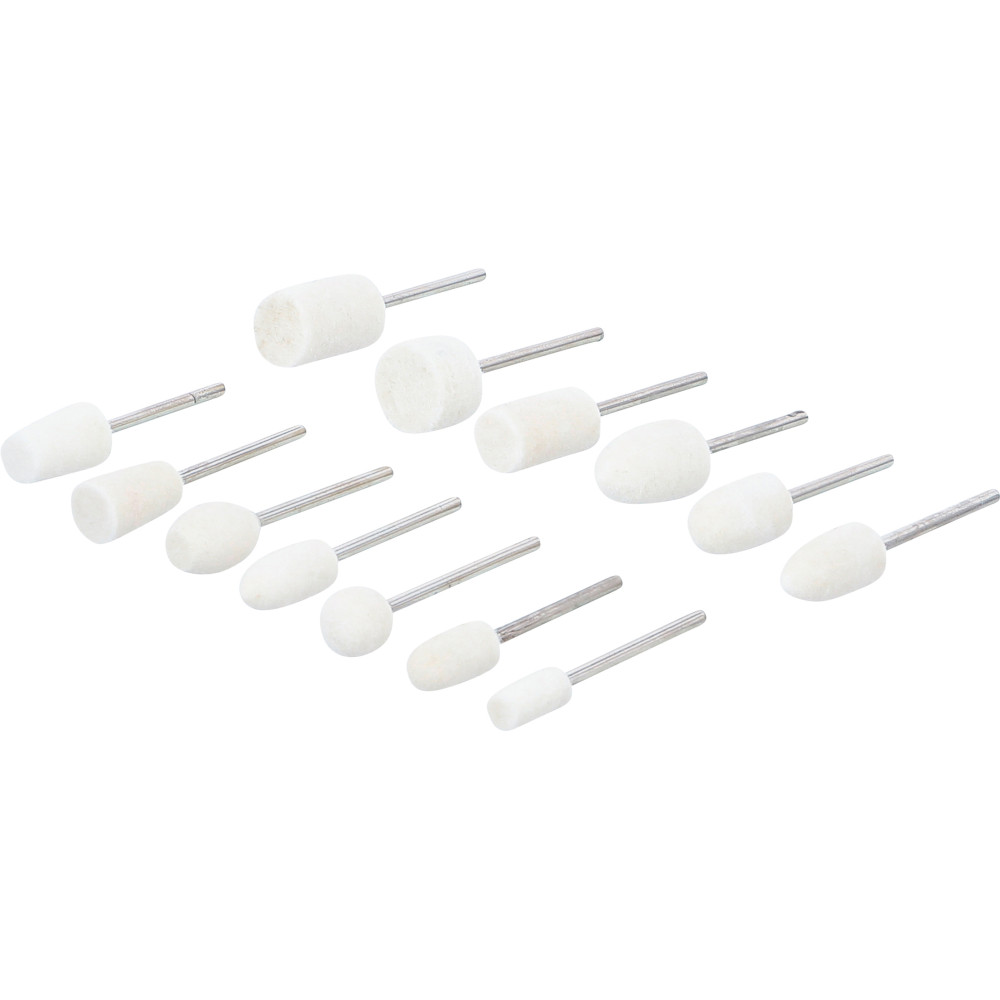 Assortiment de têtes de polissage | 13 pièces