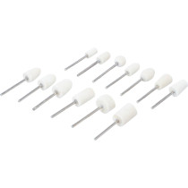 Assortiment de têtes de polissage | 13 pièces