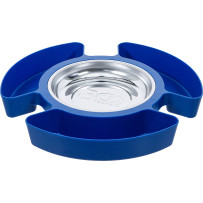 Bol magnétique | avec 3 plateaux en matière plastique | 150 mm