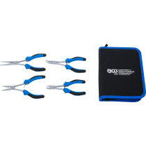Jeu de pinces pour électronique | extralongues | 4 pcs.
