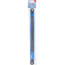 Rail de support pour 12 douilles de clé à douille | aimanté | pour 10 mm (3/8")