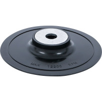Plateau de protection en matière plastique | Ø 125 mm
