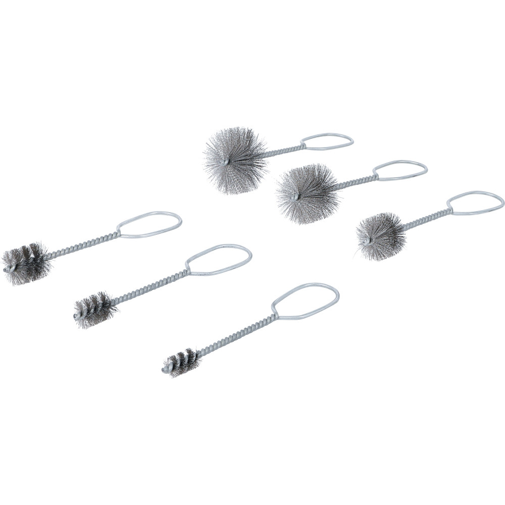 Jeu de brosses de nettoyage des trous | 6 pièces