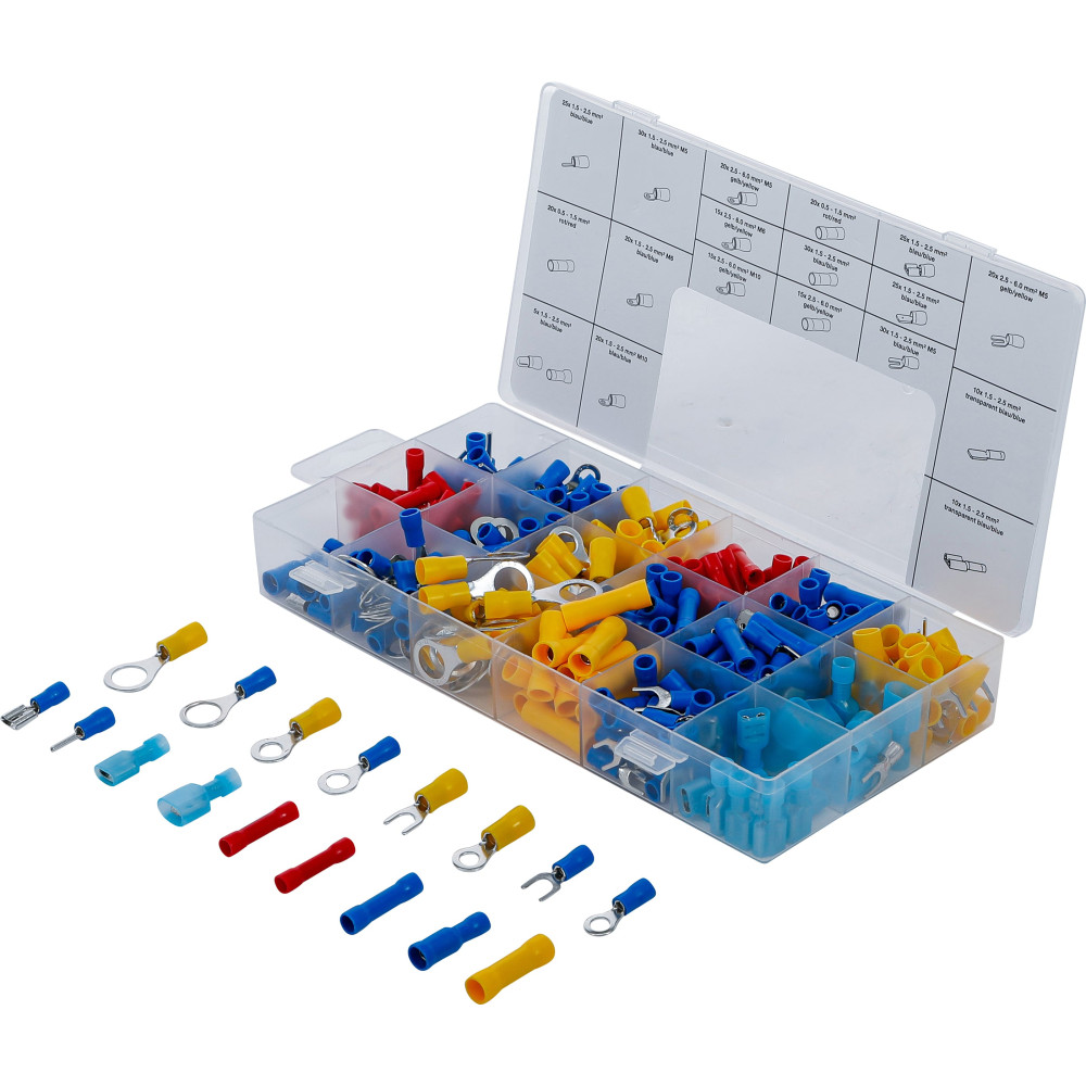 Assortiment de cosses | 360 pièces
