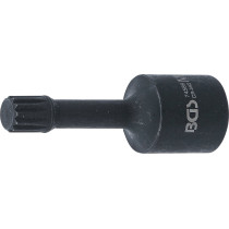 Douille à embouts à choc spéciale | longueur 72 mm | 12,5 mm (1/2") | polygone femelle (pour XZN) M12 | pour VAG