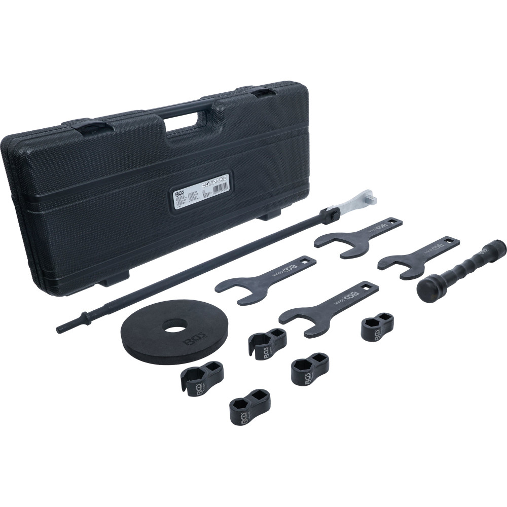 Jeu de leviers à frapper | pour marteau pneumatique | 12 pcs.