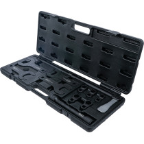 Jeu de leviers à frapper | pour marteau pneumatique | 12 pcs.