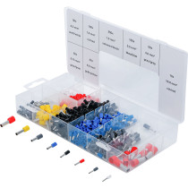 Assortiment de cosses | isolées | 685 pièces