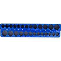 Support en plastique pour douilles | magnétique | 6,3 mm (1/4")