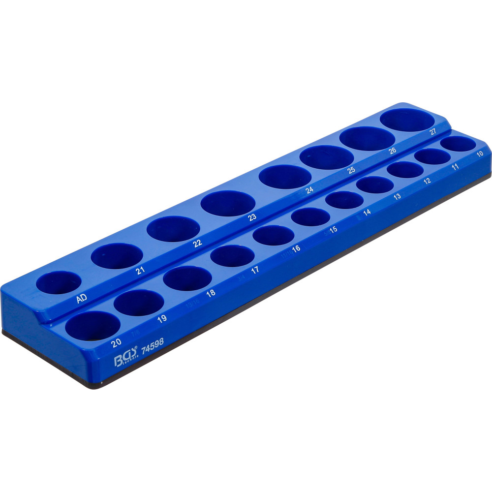 Support en plastique pour douilles | magnétique | 12,5 mm (1/2")