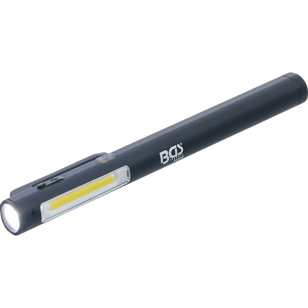 Lampe de poche LED | aluminium