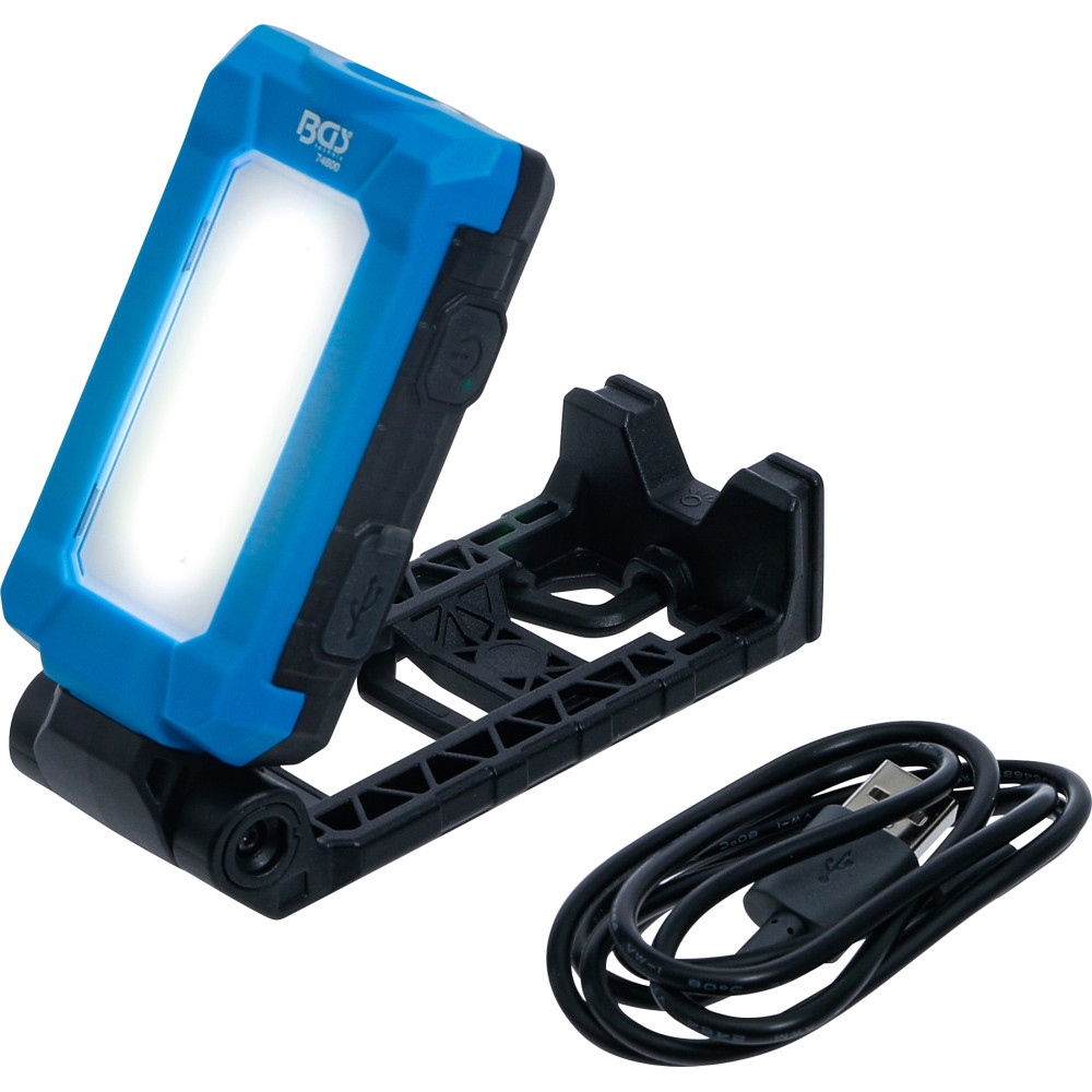 Lampe de travail COB-LED | repliable