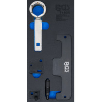Insert de servante d'atelier 1/3 : Coffret de calage | pour VAG / Porsche 6 et 8 cylindres