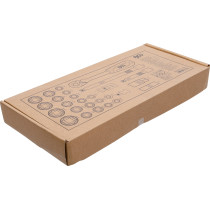 Insert de servante d'atelier 1/3 : Jeu de clé à douilles | en pouce | 12,5 mm (1/2) | 27 pièces