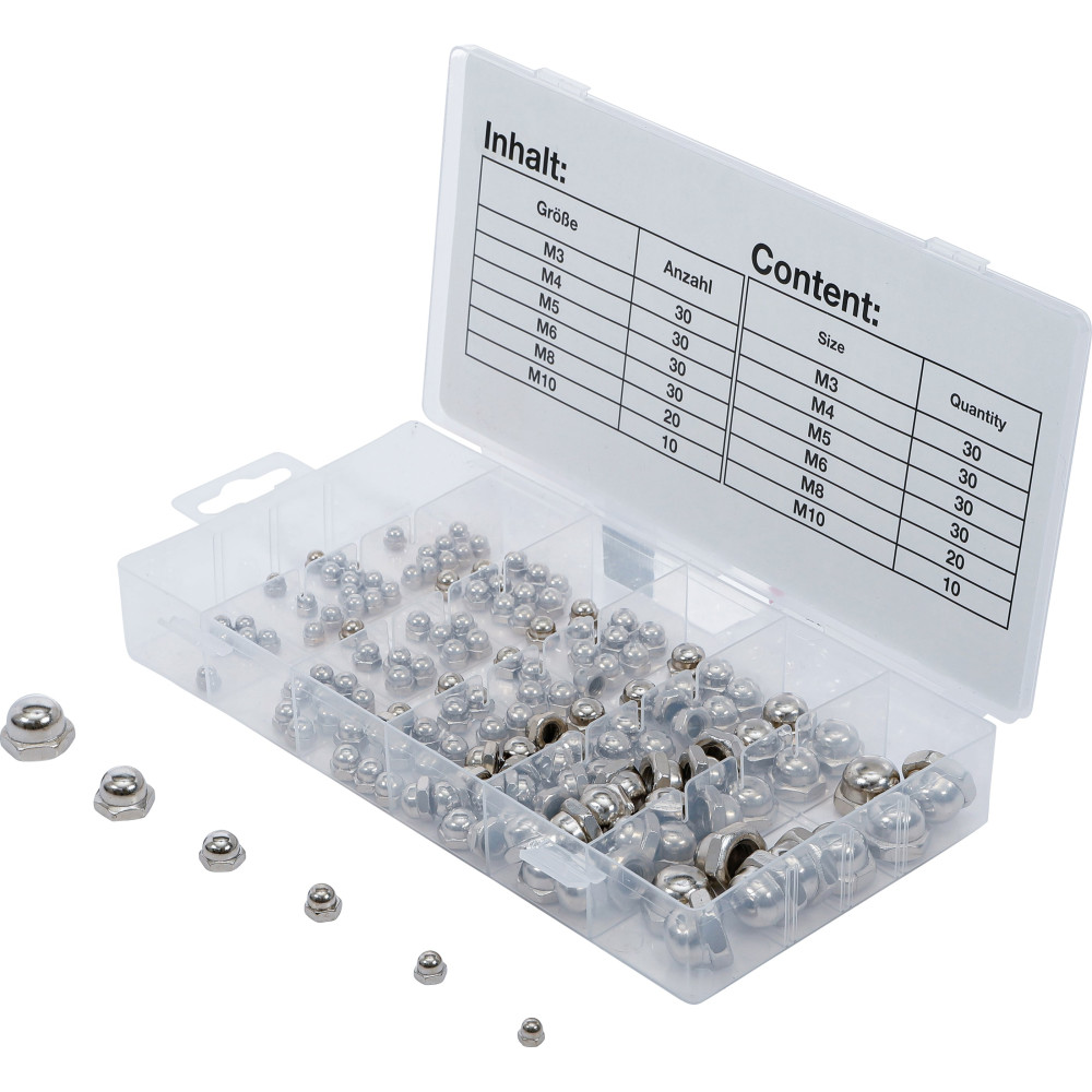 Assortiment de rivets pop | 150 pièces