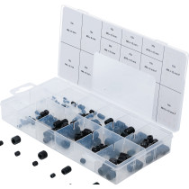 Assortiment de vis sans tête | 160 pièces