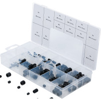 Assortiment de vis sans tête | 160 pièces