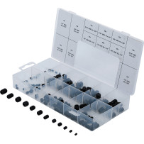 Assortiment de vis sans tête | en pouces | 160 pièces