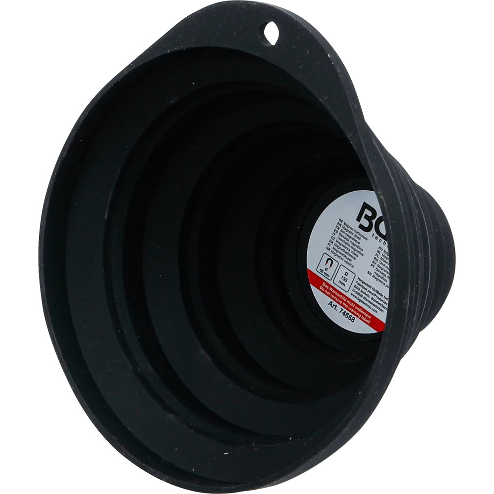 Bol magnétique | repliable | Ø 75 / 135 mm