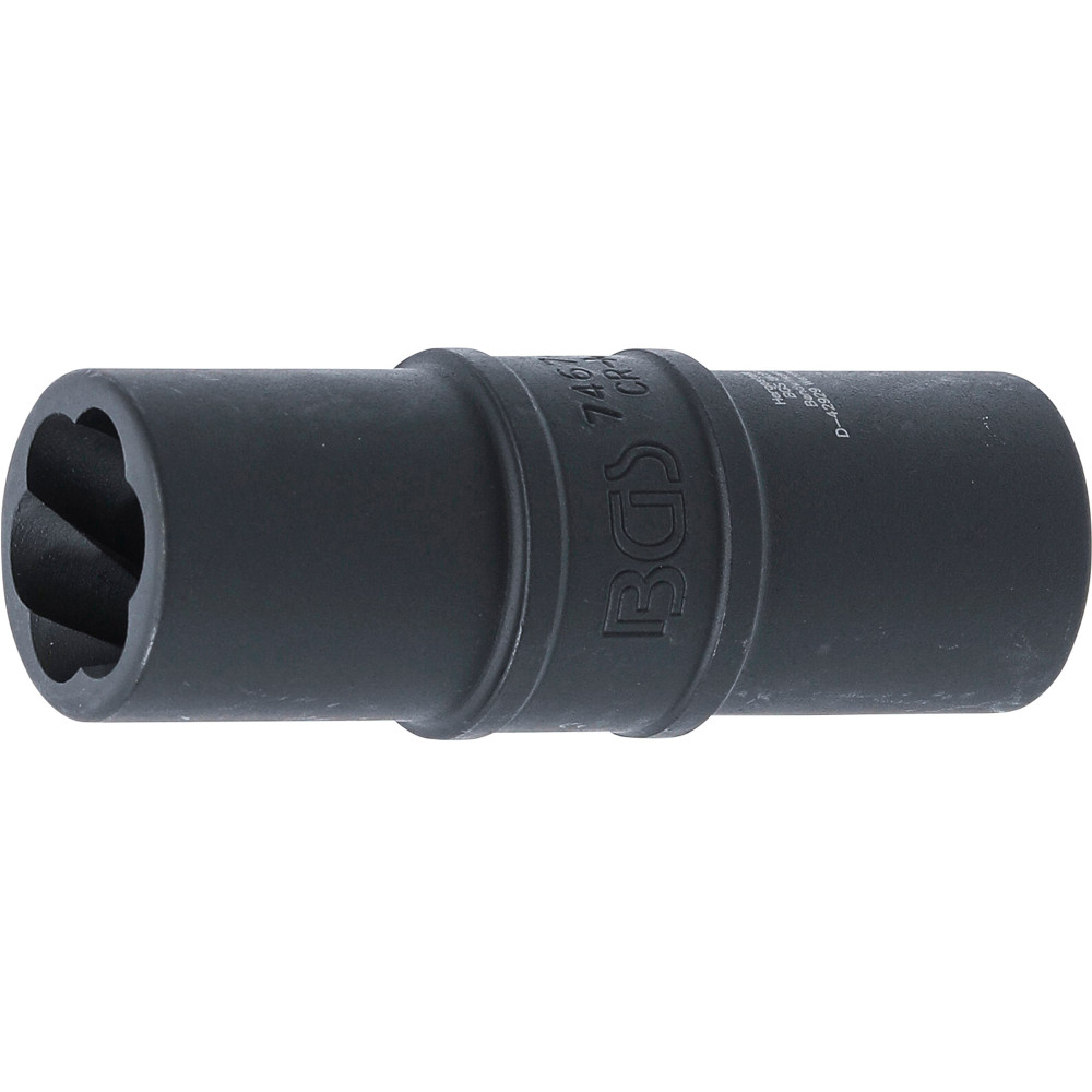 Embout spécial tournevis articulé 17 mm | 12,5 mm (1/2")