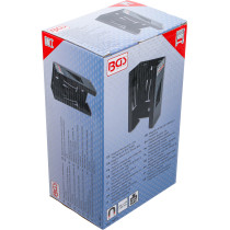 Support aimanté pour boîtes de gants et de lingettes | 253 x 143 x 95 mm
