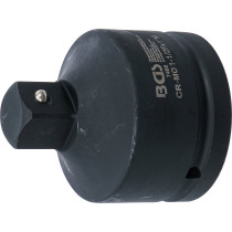 Adaptateur de clé à douille à choc | femelle 38 mm (1-1/2") - mâle 25 mm (1")