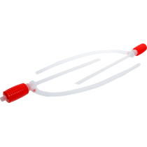 Pompe à main pour siphon | 540 mm | 2 pièces