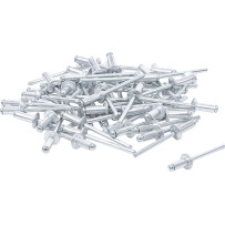 Assortiment de rivets pop | Ø 4,0 mm | 50 pièces