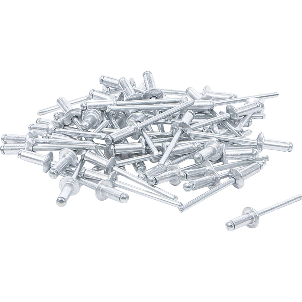 Assortiment de rivets pop | Ø 4,0 mm | 50 pièces