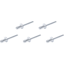 Assortiment de rivets pop | Ø 4,8 mm | 50 pièces