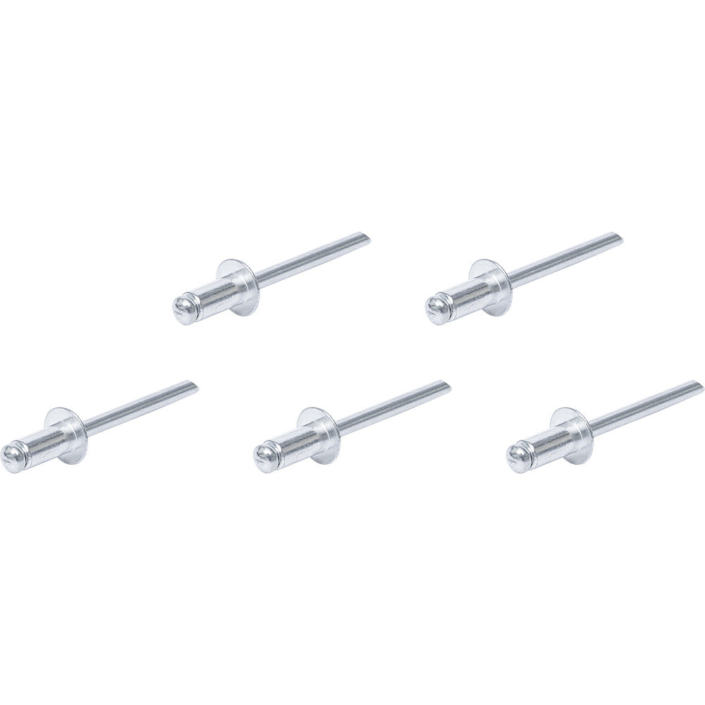 Assortiment de rivets pop | Ø 4,8 mm | 50 pièces
